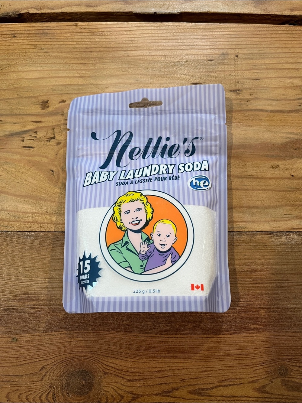 New! NELLIE'S Baby Laundry Soda 15 Loads